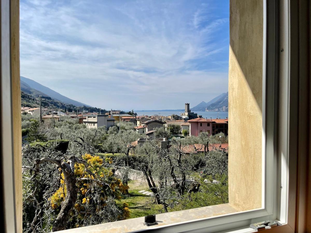 Villa Carrera Malcesine Exteriör bild